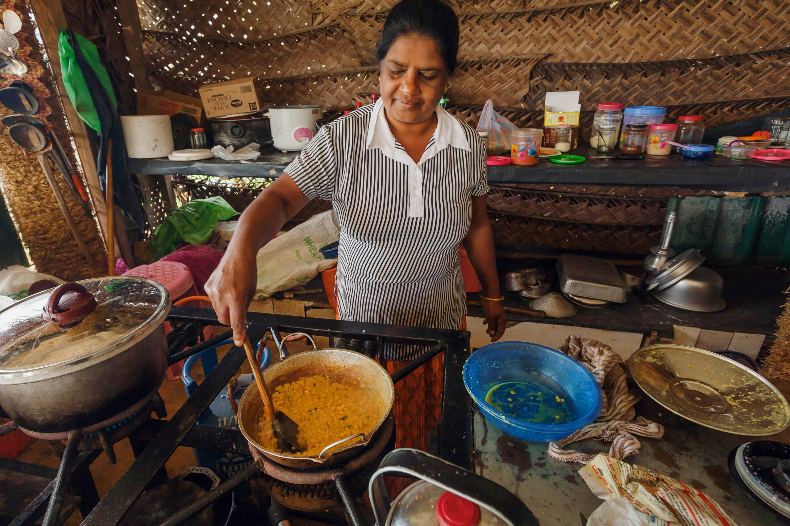 Staying with a Host Family for a Homestay Experience
